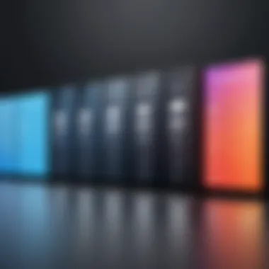 Comparison chart of iCloud and competitors' storage costs