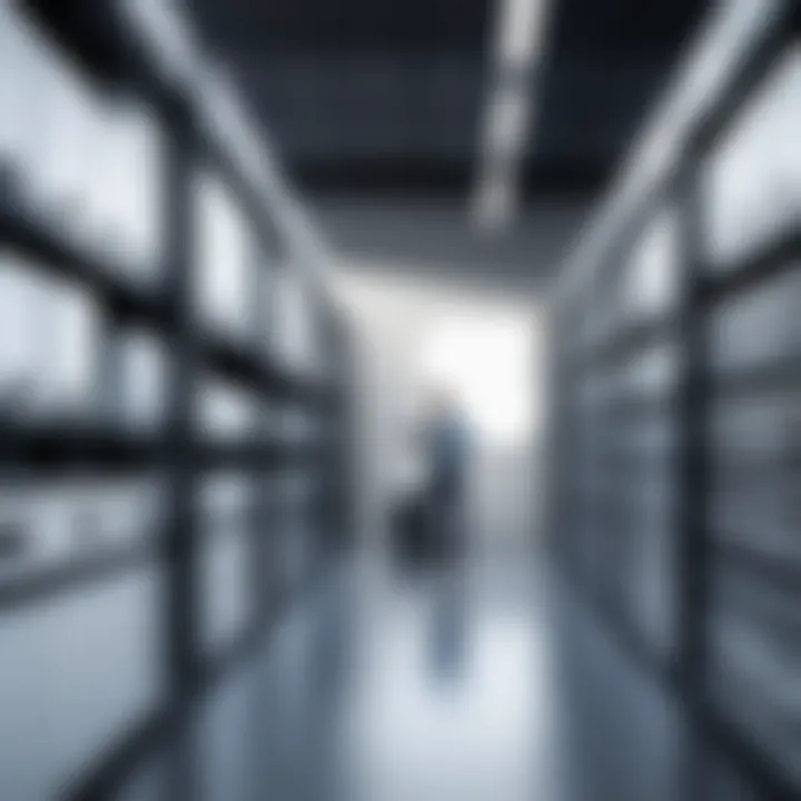 Infographic on assessing storage requirements