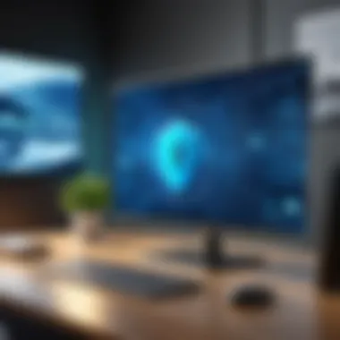 Privacy and Security Implications of IP Addresses Visual representation of privacy and security implications related to IP addresses