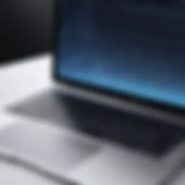 Tips for Preventing Screen Damage Graphic illustrating tips for preventing screen damage in laptops.