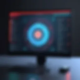 A visual representation of various malware types