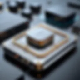 Visual representation of RF wireless technology