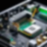 Detailed view of a WiFi router's internal components showcasing hardware quality.