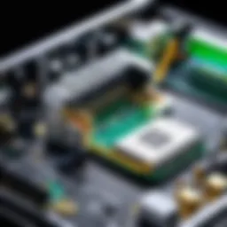 Detailed view of a WiFi router's internal components showcasing hardware quality.