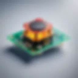 Overview of a PIR sensor's components