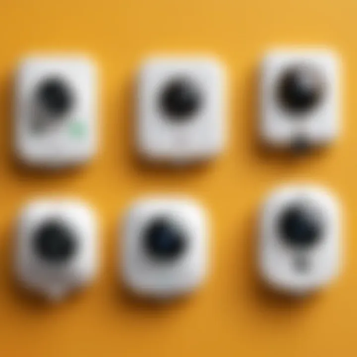 Comparison of different types of PIR sensors