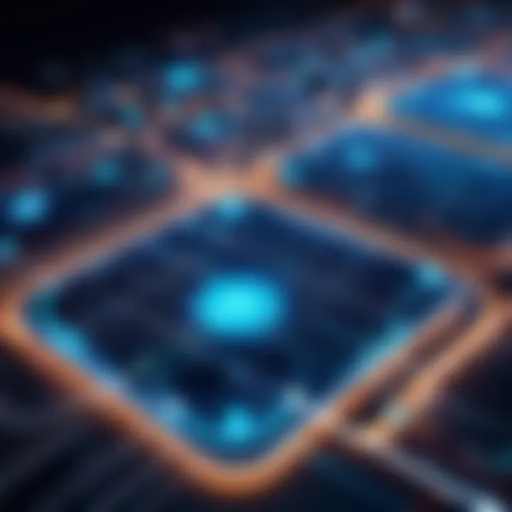 Illustration of Cellular Network Connectivity