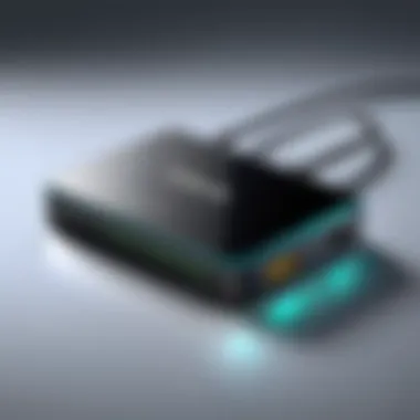 VPN Modem Functionality Overview Diagram illustrating VPN modem functionality