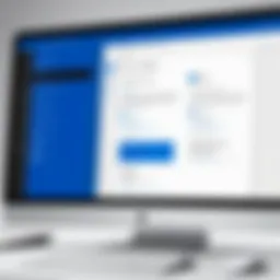 Visual representation of OneDrive update screen