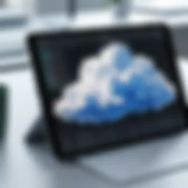 Cloud Functionality in Excel on iPad Pro Cloud functionality and collaboration in Excel