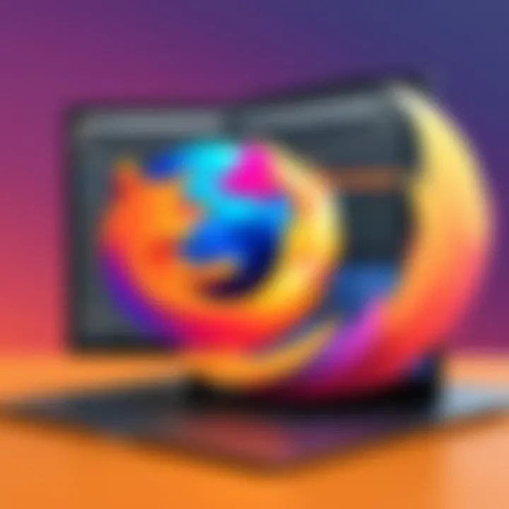 Customization options available in Firefox for web applications