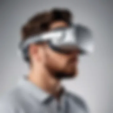 Enhanced Content Access on Oculus Go Showcasing enhanced content access on Oculus Go