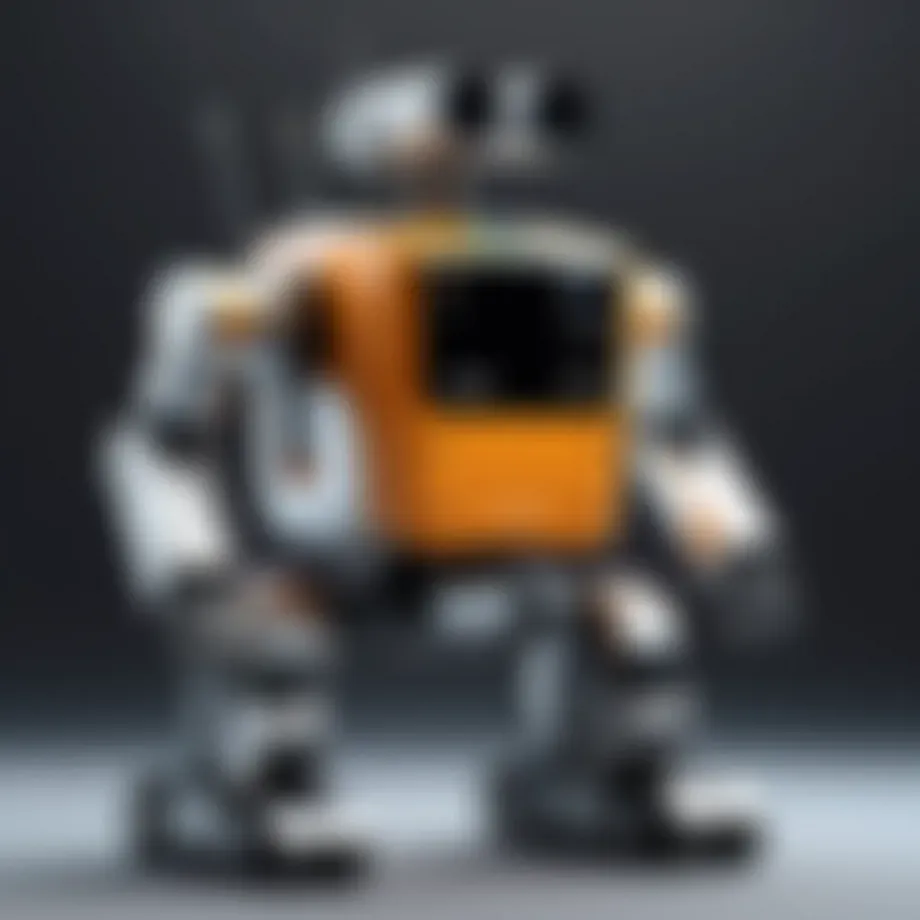 The Vector Walle Robot showcasing its sleek design