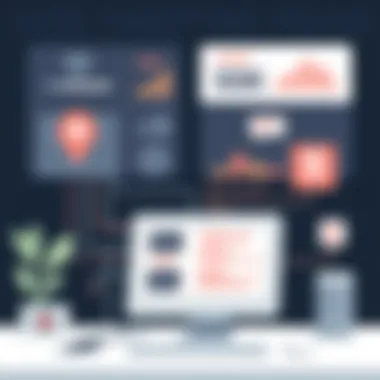 Data throttling illustration