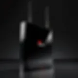 A sleek Verizon mobile signal booster showcasing its modern design and aesthetics