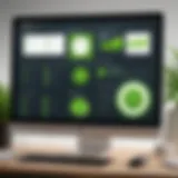 Webroot Antivirus dashboard showcasing features