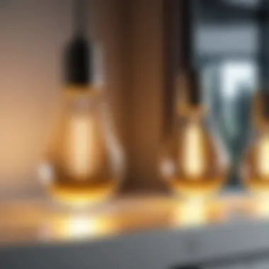 Integration of Zigbee Bulbs in Smart Homes Smart home integration featuring Zigbee bulbs