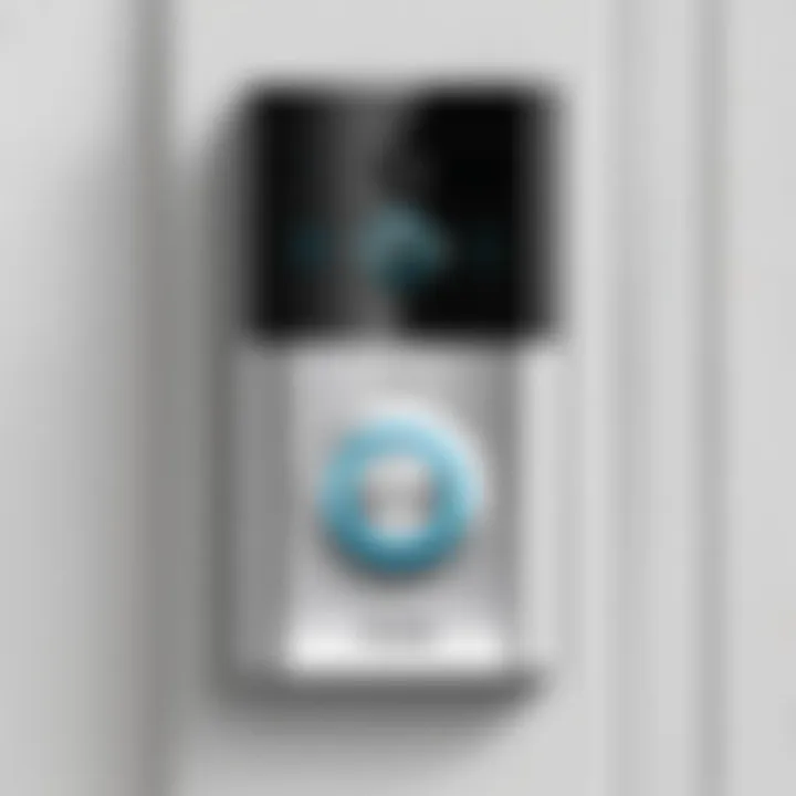 Zmodo Ring Doorbell showcasing front view