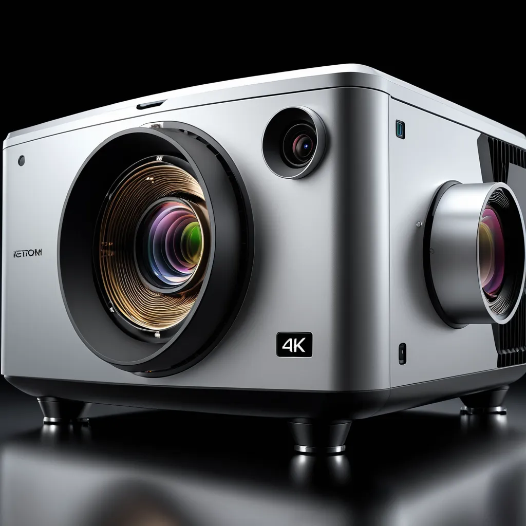 Projector High Tech High-End 4K Projectors: An In-Depth Analysis for Professionals