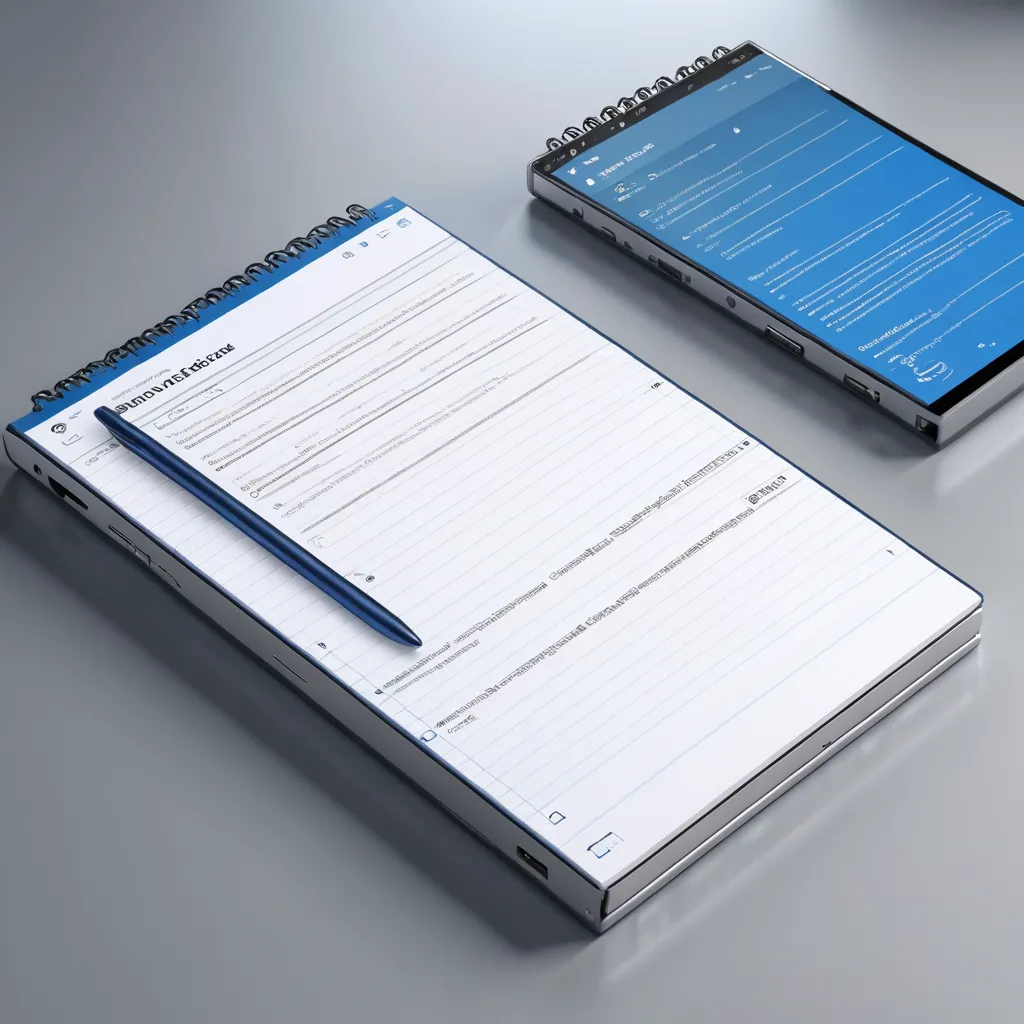 Notepad Software: Features, Functions, and Future Trends